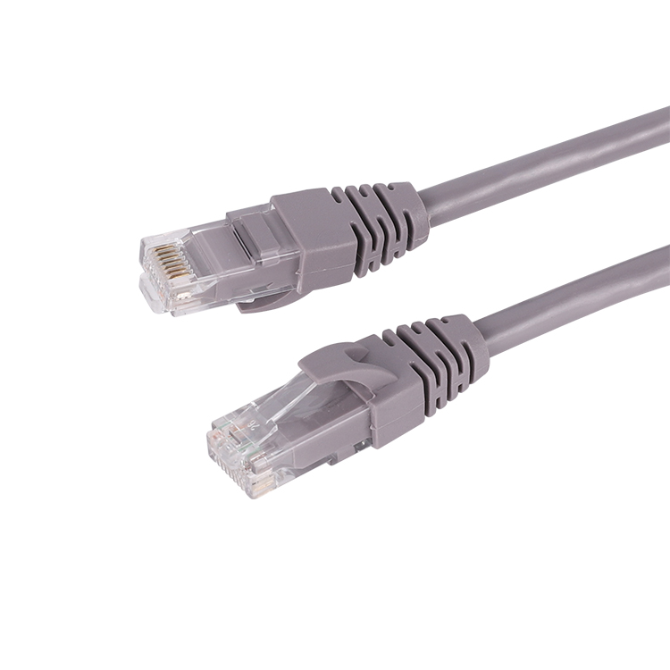 CAT5e UTP 28AWG PVC سلك التصحيح النحاسي العاري