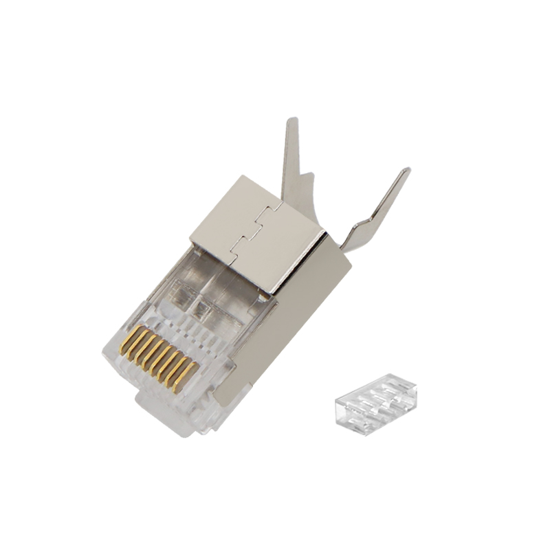 CAT6A CAT7 FTP 8P8C RJ45 وحدات التوصيل