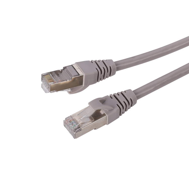 CAT5e FTP 26AWG PVC سلك التصحيح النحاسي العاري