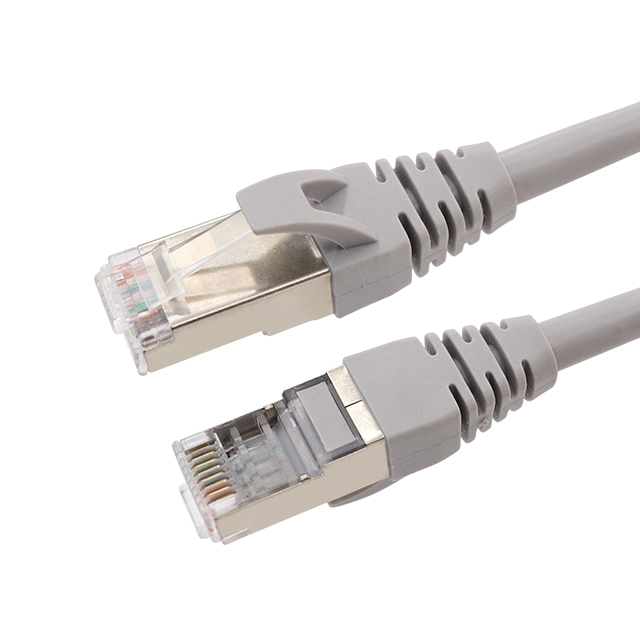 CAT6 FTP 26AWG PVC سلك التصحيح النحاسي العاري