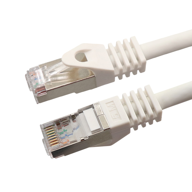 CAT6A SSTP 26AWG LSZH سلك التصحيح النحاسي العاري