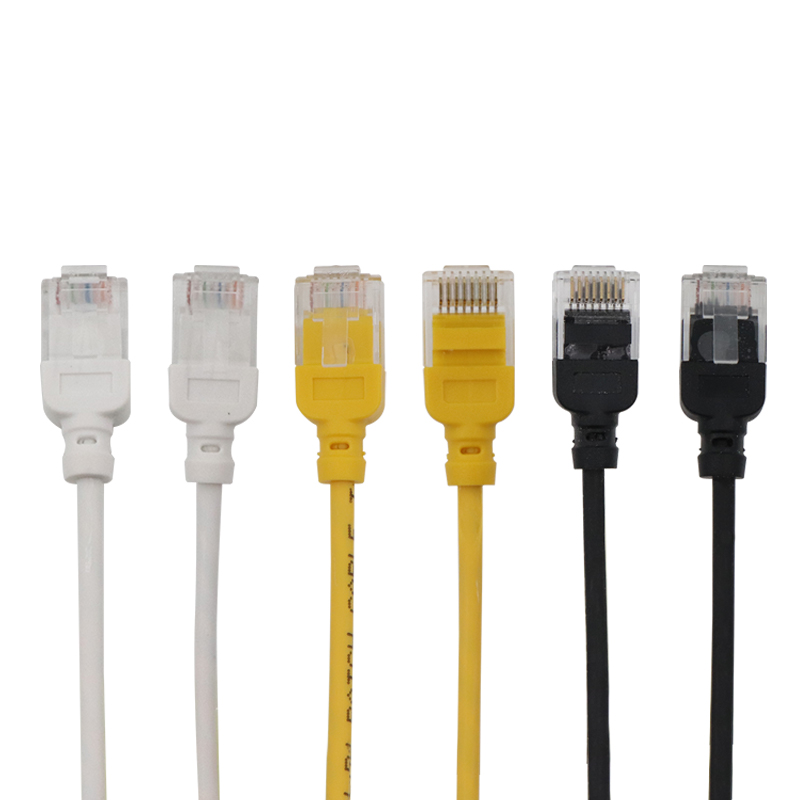 CAT6A UTP 30AWG LSZH سلك التصحيح النحيف النحاسي العاري