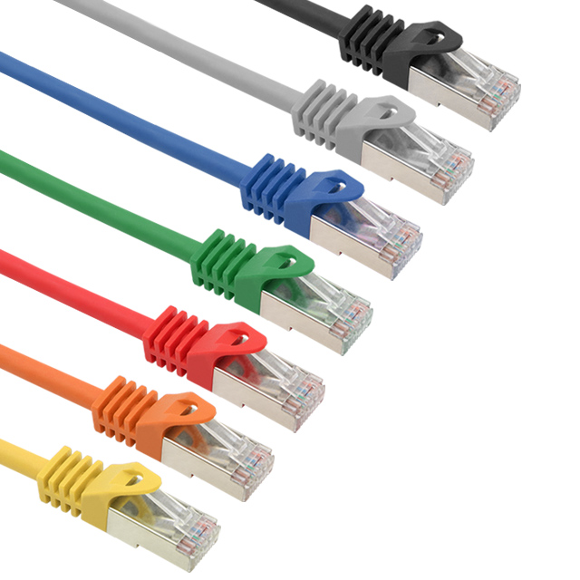 CAT7 SSTP 26AWG LSZH سلك التصحيح النحاسي العاري