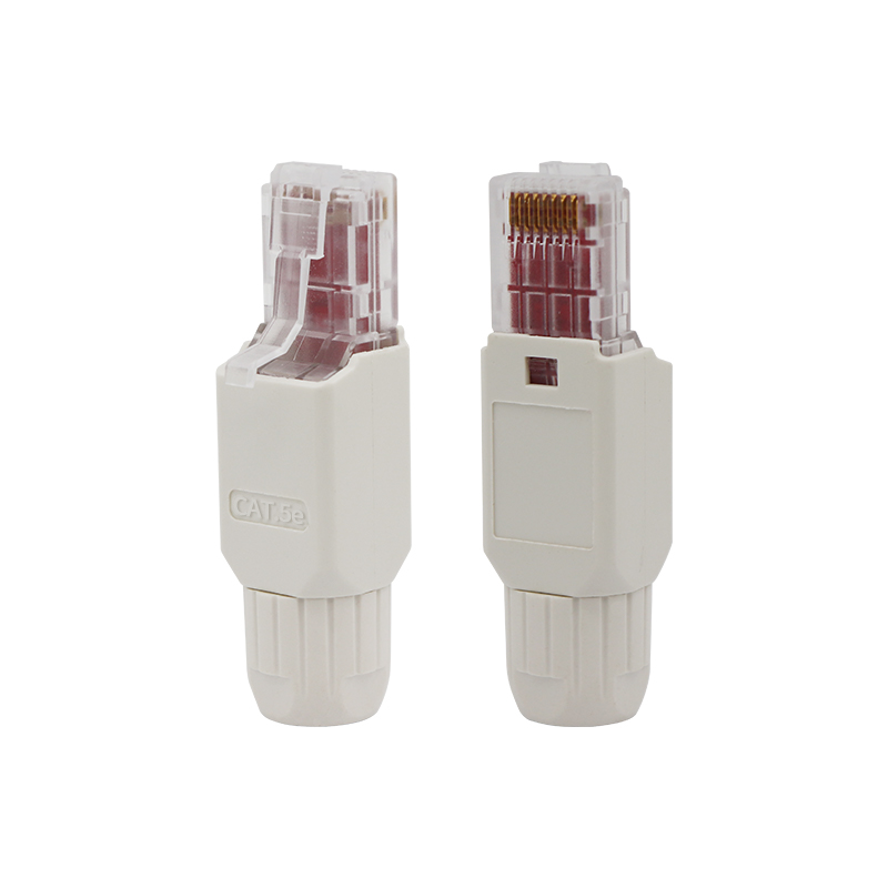 CAT5e بدون أدوات RJ45 بدون أدوات إنهاء المجال نوع جديد