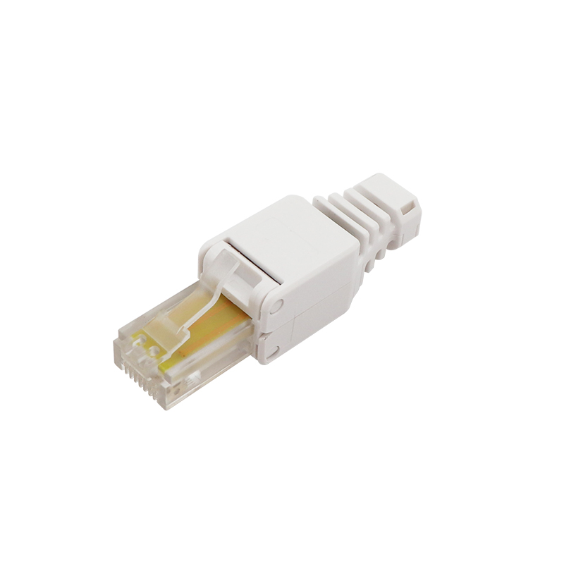 CAT5e قابس إنهاء المجال RJ45 بدون أدوات غير محمي