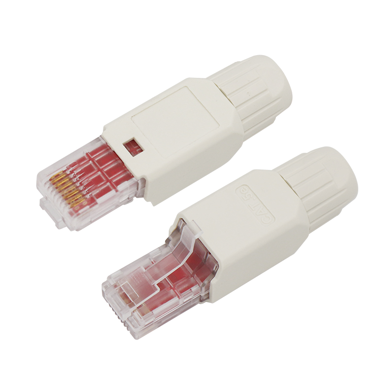 CAT5e بدون أدوات RJ45 بدون أدوات إنهاء المجال نوع جديد