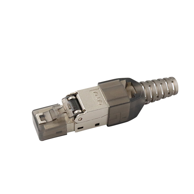 CAT6A FTP Toolless RJ45 قابس إنهاء المجال