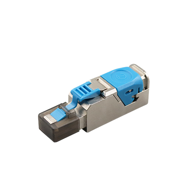 CAT7 FTP Toolless RJ45 قابس إنهاء المجال مع قفل