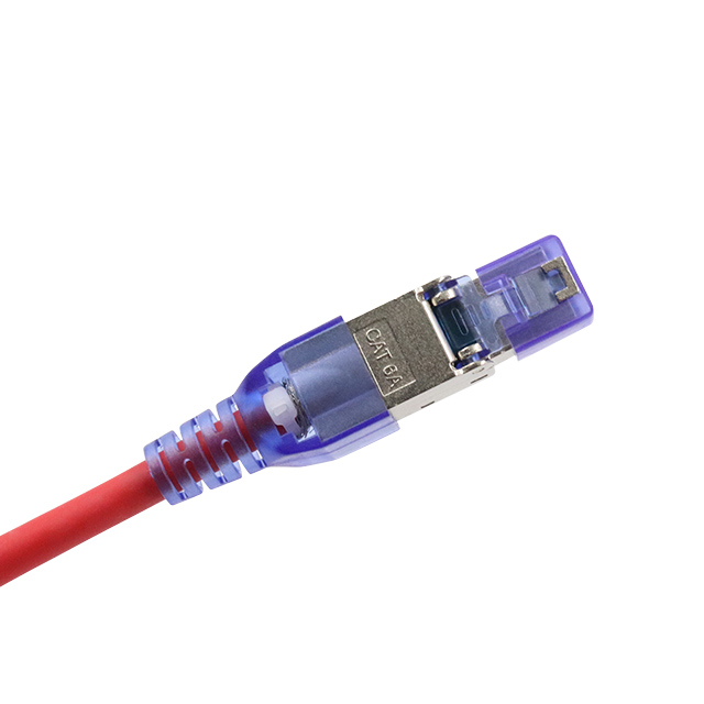 CAT6A FTP Toolless RJ45 قابس إنهاء المجال