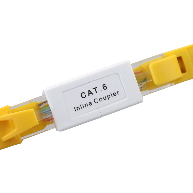 CAT6 RJ45 180 درجة مقبس كيستون أنثى غير محمية المقارن المتداخل