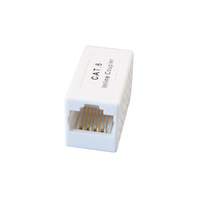 CAT6 RJ45 180 درجة مقبس كيستون أنثى غير محمية المقارن المتداخل