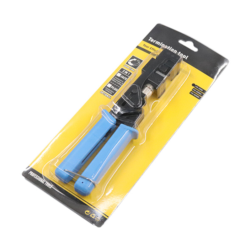 RJ45 أداة كيستون لانهاء السرعة ل90 درجة PX-T-FN