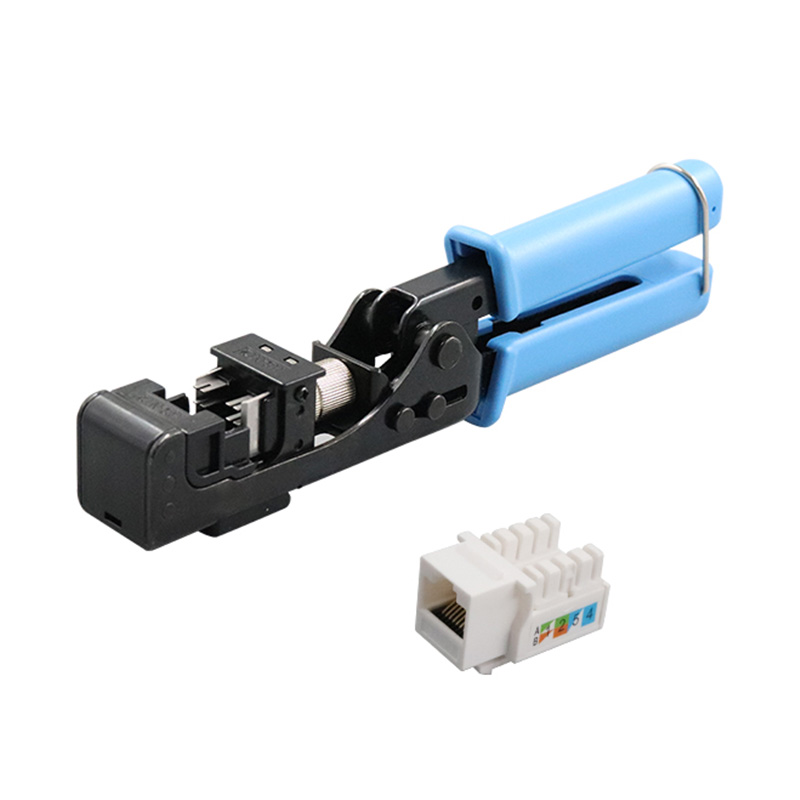 RJ45 أداة كيستون لانهاء السرعة ل90 درجة PX-T-FN