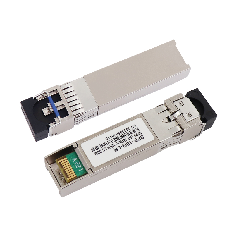 SFP + 10G 1310 نانومتر 10 كجم LC