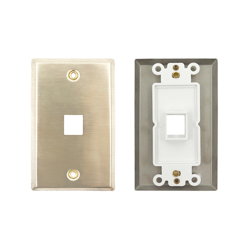 1 منفذ/2 منفذ/3 منافذ/4 منافذ غطاء شبكة معدنية